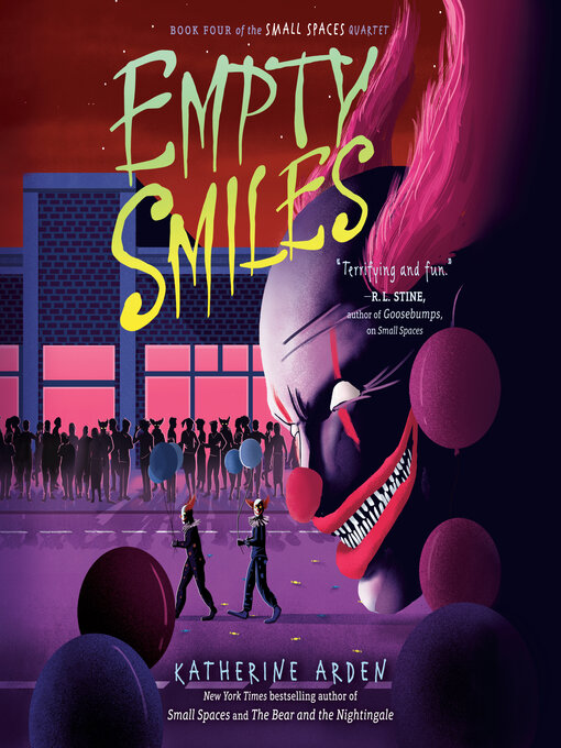Title details for Empty Smiles by Katherine Arden - Wait list